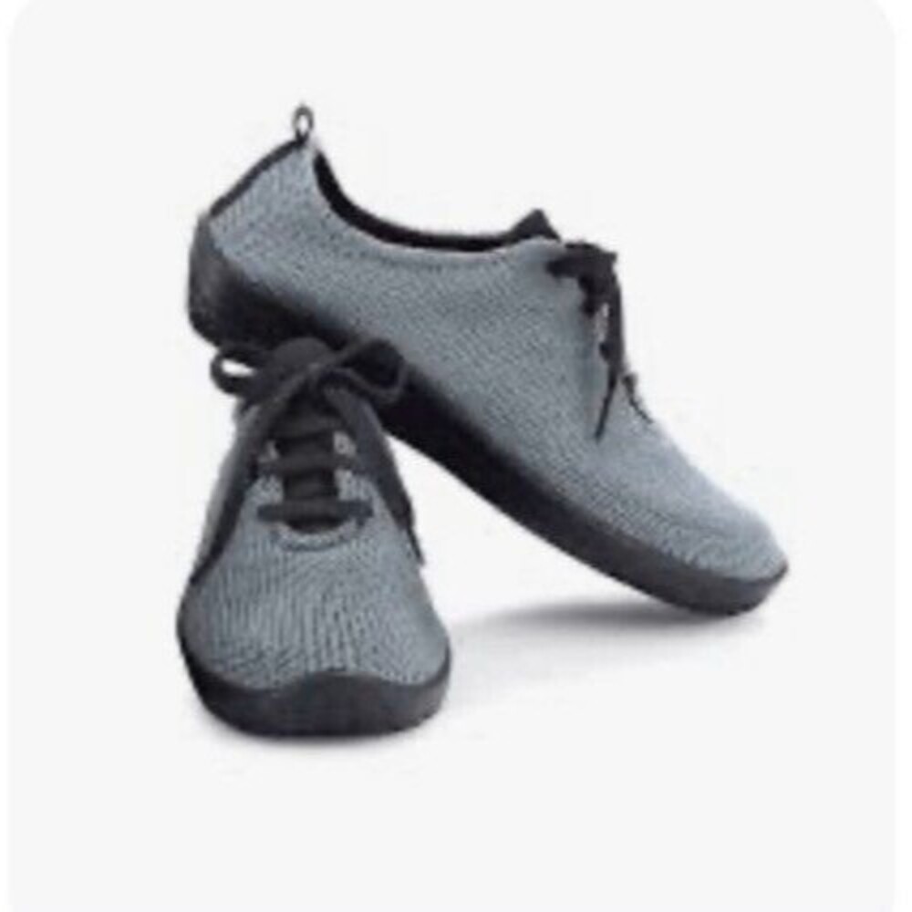 NWOB Arcopedico LS Knit Lace Up Oxfords Comfort Shoes Women Size 441/US10-10.5